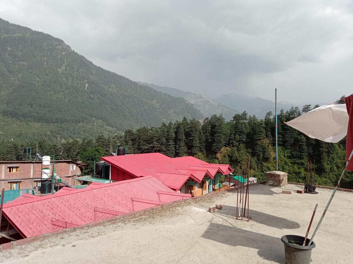 Non Stop Cafe Hostel & Stay Manāli Esterno foto